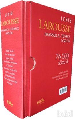 Picture of Larousse Fransızca - Türkçe Sözlük