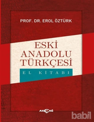 Picture of Eski Anadolu Türkçesi El Kitabı