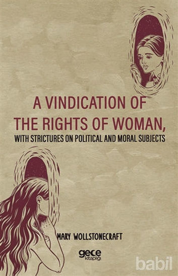 Picture of A Vindication Of The Rights Of Woman, With Strictures On Political And Moral Subjects