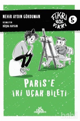 Picture of Paris'e İki Uçak Bileti - Fikri Bol Fikri 5
