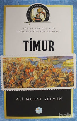 Picture of Timur - Büyük Komutanlar Dizisi