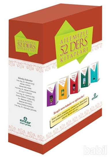 Picture of Ailemizle 52 Ders Kitapları (5 Kitap Takım)