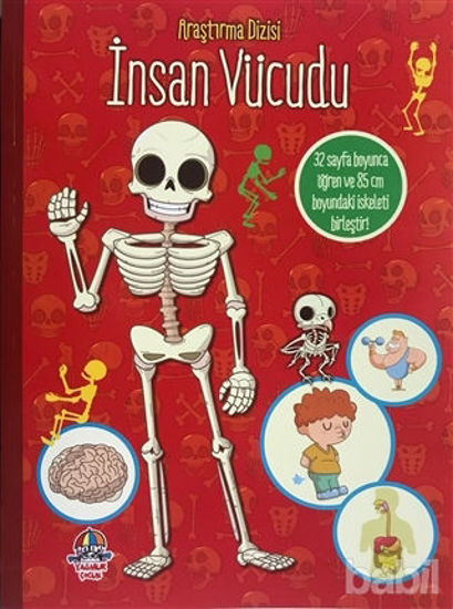 Picture of İnsan Vücudu - Araştırma Dizisi