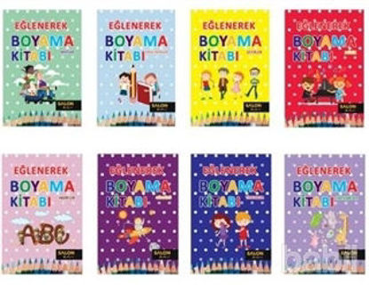 Picture of Eğlenerek Boyama (8 Takım Set)