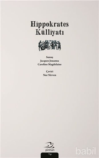 Picture of Hippokrates Külliyatı