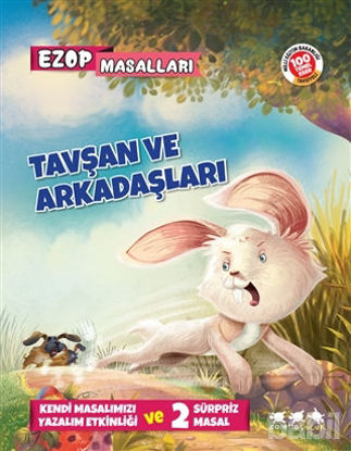 Picture of Tavşan ve Arkadaşları - Ezop Masalları