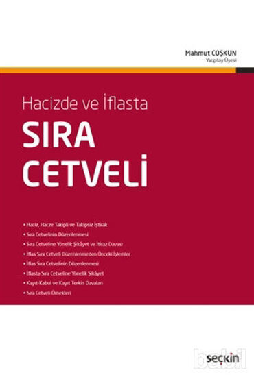 Picture of Hacizde ve İflasta Sıra Cetveli