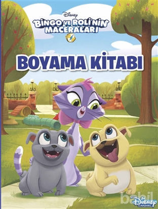 Picture of Bingo ve Roli'nin Maceraları - Boyama Kitabı