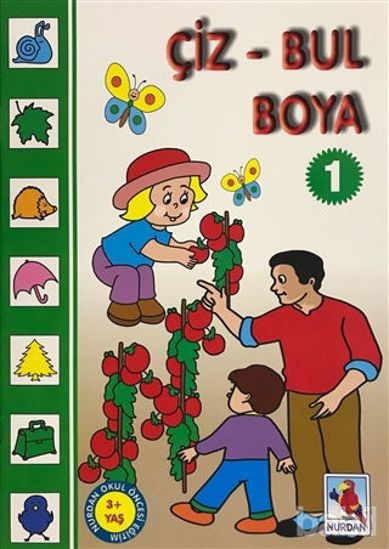 Picture of Çiz - Bul Boya 1