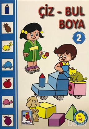 Picture of Çiz - Bul Boya 2