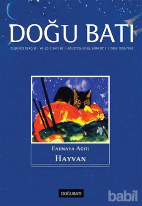 Picture of Doğu Batı Düşünce Dergisi Sayı: 82 Faunaya Ağıt: Hayvan