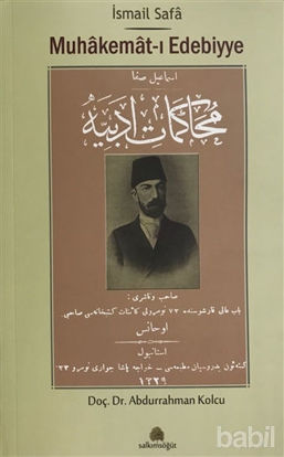 Picture of İsmail Safa: Muhakemat-ı Edebiyye