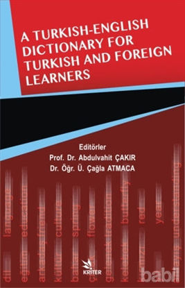 Picture of A Turkish - English Dictionary For Turkish And Foreign Learners