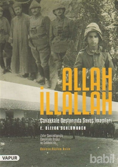 Picture of Allah İllallah - Çanakkale Destanında Savaş İmamları