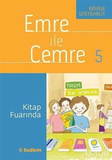 Picture of Emre ile Cemre 5 - Kitap Fuarında