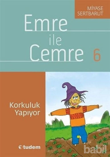 Picture of Emre ile Cemre 6 - Korkuluk Yapıyor