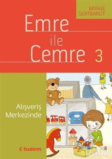 Picture of Emre ile Cemre 3 - Alışveriş Merkezinde