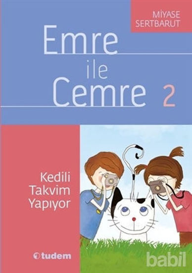 Picture of Emre ile Cemre 2 - Kedili Takvim Yapıyor