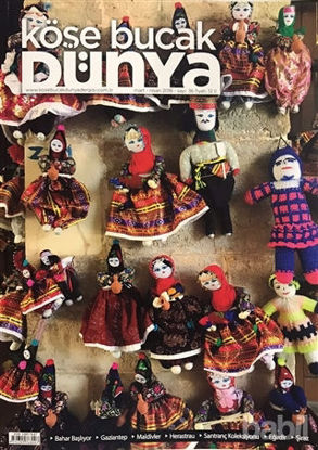 Picture of Köşe Bucak Dünya Dergisi Sayı: 36 Mart-Nisan 2018