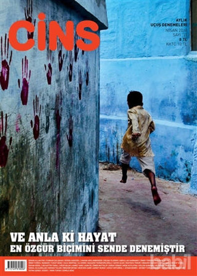 Picture of Cins Aylık Dergi Sayı: 31 Nisan 2018