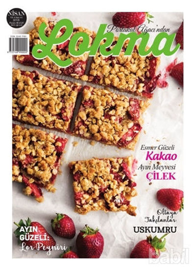 Picture of Lokma Aylık Yemek Dergisi Sayı: 41 Nisan 2018