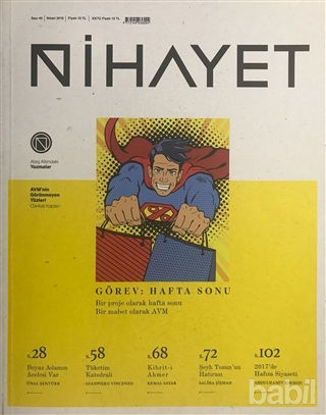 Picture of Nihayet Aylık Dergi Sayı: 40 Nisan 2018