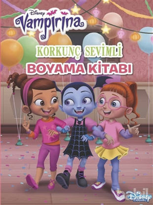 Picture of Korkunç Sevimli Boyama Kitabı - Disney Vampirina