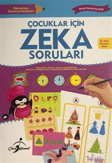 Picture of Çocuklar İçin Zeka Soruları (5 Kitap Takım)
