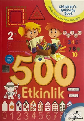 Picture of 500 Okul Öncesi Aktiviteli Boyama (5 Kitap Takım)