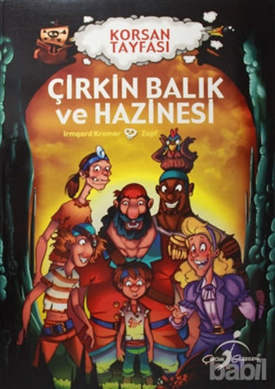 Picture of Çirkin Balık ve Hazinesi - Korsan Tayfası