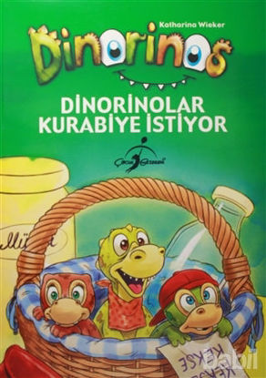 Picture of Dinorinolar Kurabiye İstiyor - Dinorinos