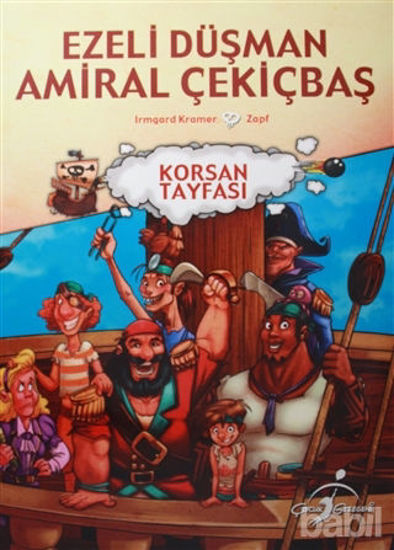 Picture of Ezeli Düşman Amiral Çekiçbaş - Korsan Tayfası
