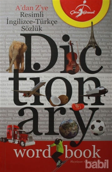 Picture of A'dan Z'ye Resimli İngilizce-Türkçe Sözlük