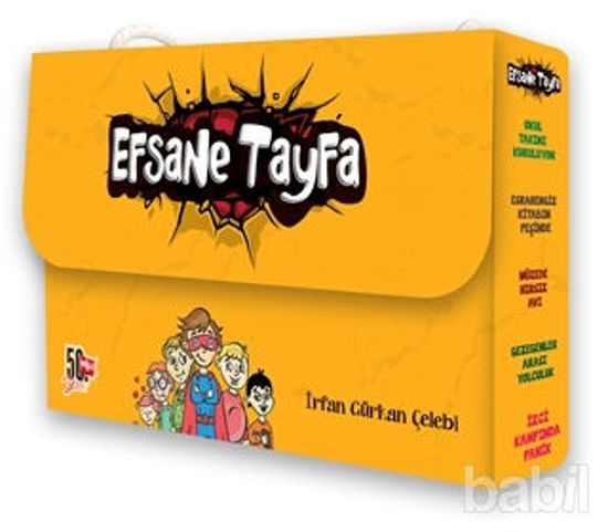 Picture of Efsane Tayfa (5 Kitap Takım)
