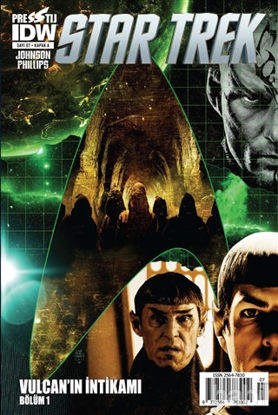 Picture of Star Trek Sayı: 7 - Kapak A