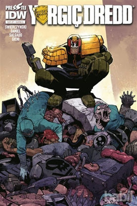 Picture of Yargıç Dredd Sayı: 7 - Kapak A
