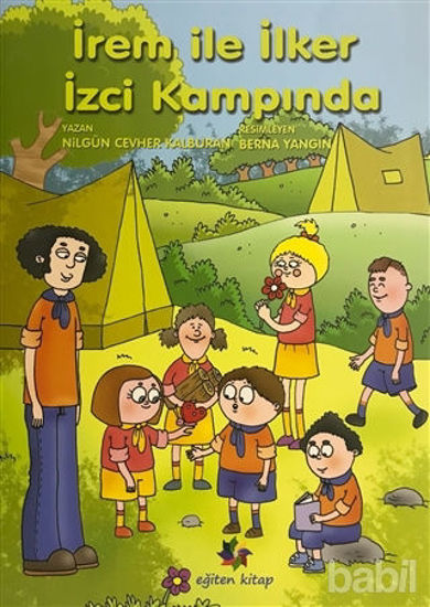 Picture of İrem ile İlker İzci Kampında