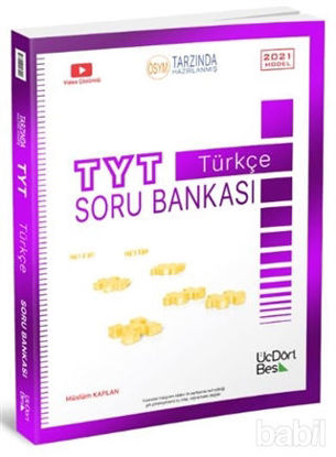 Picture of TYT Türkçe Soru Bankası 2021