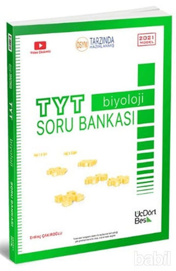 Picture of TYT Biyoloji Soru Bankası 2021