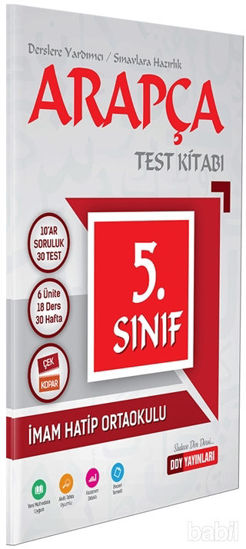Picture of 5. Sınıf Arapça Test Kitabı