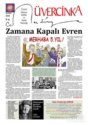 Picture of Üvercinka Dergisi Sayı: 49 Kasım 2018