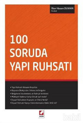 Picture of 100 Soruda Yapı Ruhsatı