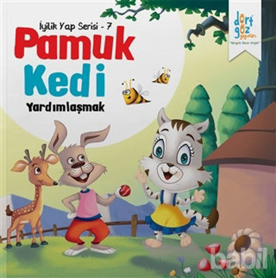 Picture of Pamuk Kedi - Yardımlaşmak