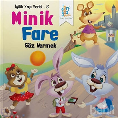 Picture of Minik Fare - Söz Vermek