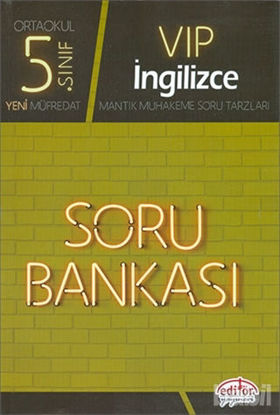 Picture of 5.Sınıf VIP İngilizce Soru Bankası (2019 Müfredat)