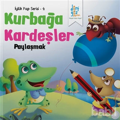 Picture of Kurbağa Kardeşler - Paylaşmak