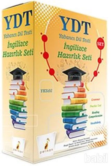 Picture of YKS Dil YDT İngilizce Hazırlık Seti (20 Sayı  Cevap Anahtarı)