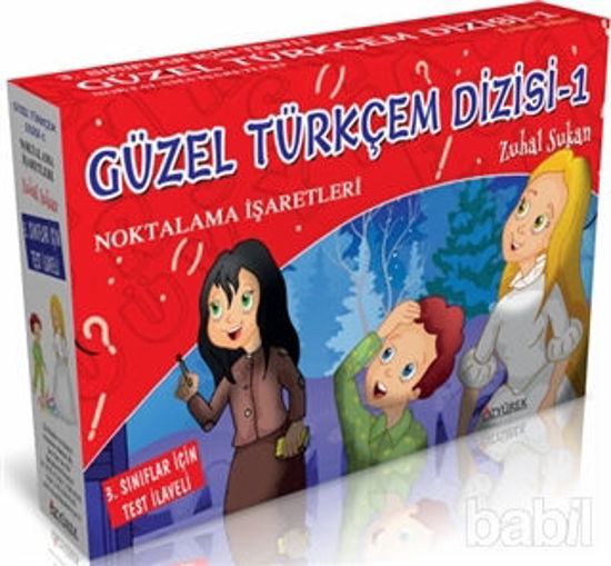 Picture of Güzel Türkçem Dizisi - 1 (10 Kitap Takım)