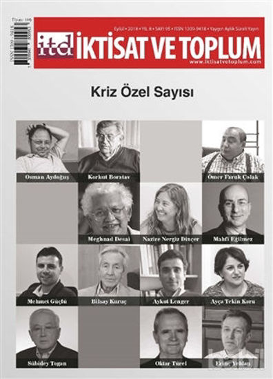 Picture of İktisat ve Toplum Dergisi Sayı: 95 Eylül 2018