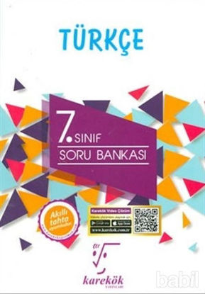 Picture of 7.Sınıf Türkçe Soru Bankası (Yeni Müfredat)